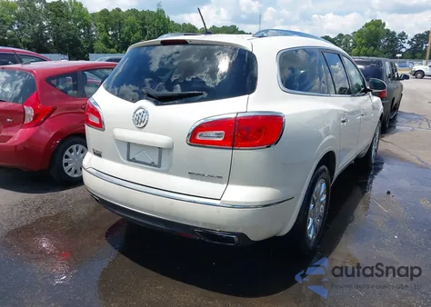2014 Buick Enclave Premium из США, поврежденный, VIN 5GAKRCKD5EJ342269